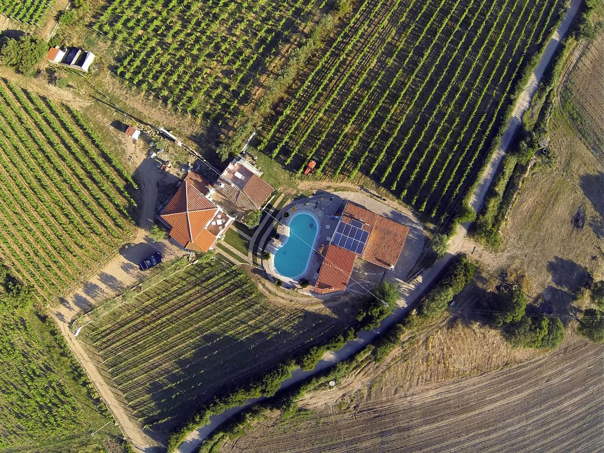 Agriturismo B&B Domo De Resteblas Berchidda Kültér fotó