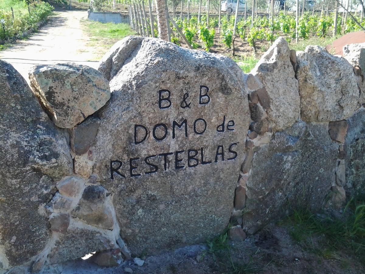 Agriturismo B&B Domo De Resteblas Berchidda Kültér fotó